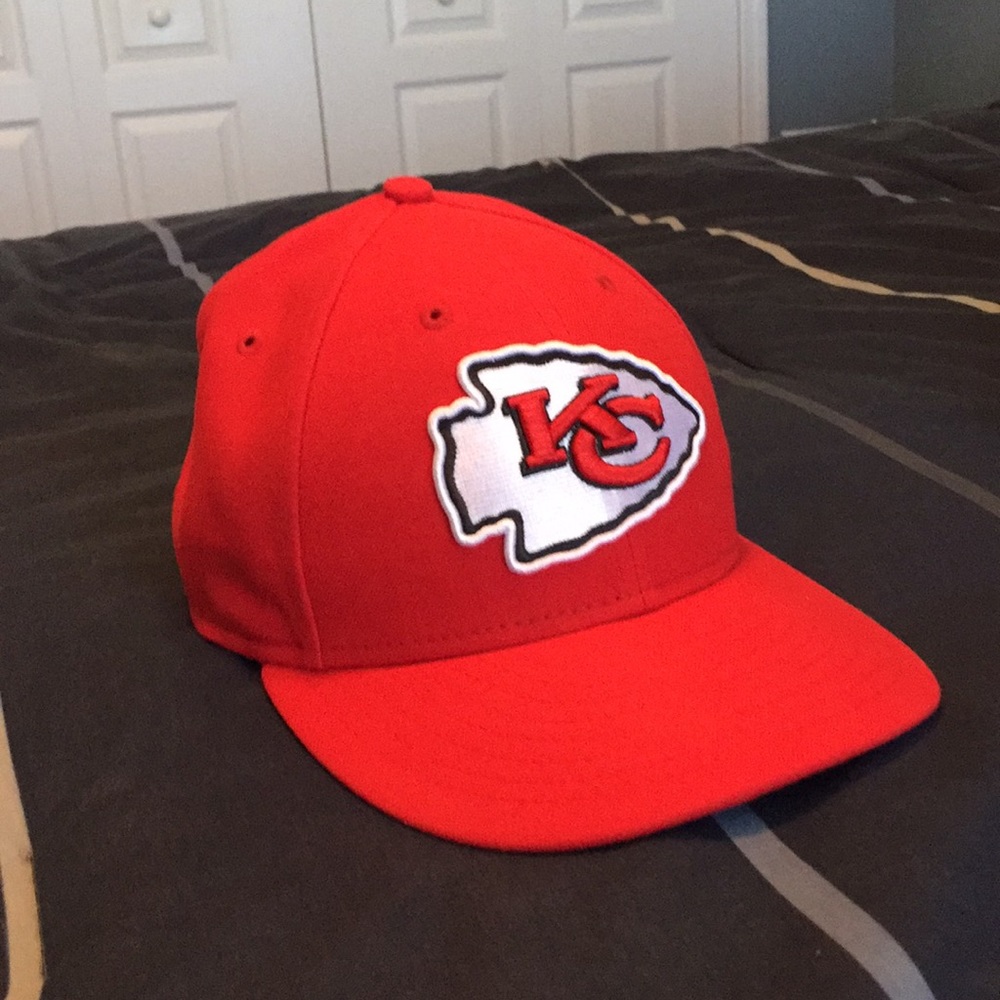 NFL Kansas City Chiefs fitted New Era Hat